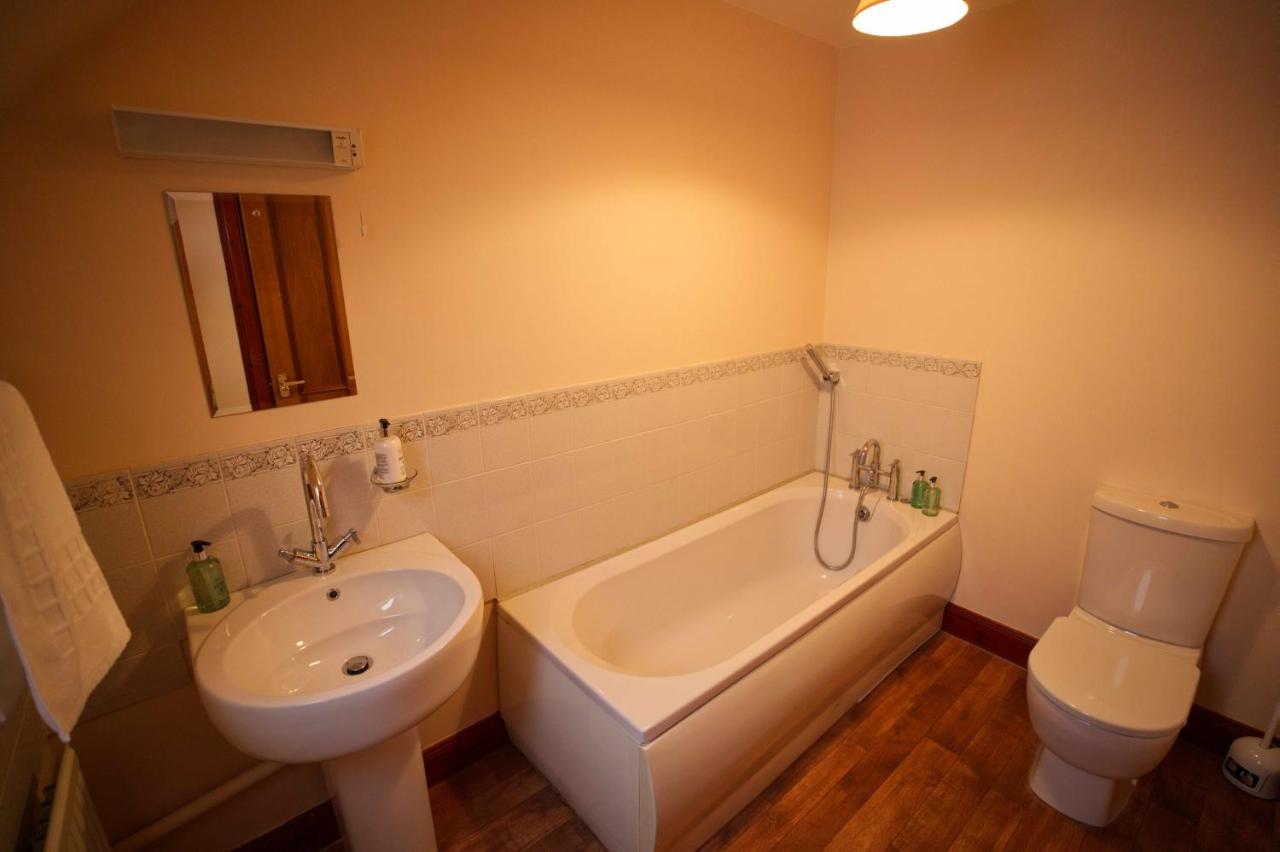 Woodlands House With Hot Tub Otel Ballachulish Dış mekan fotoğraf