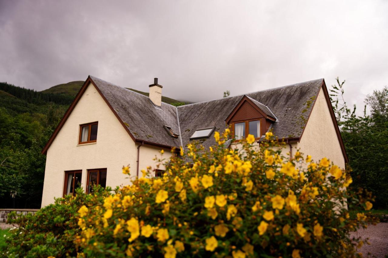 Woodlands House With Hot Tub Otel Ballachulish Dış mekan fotoğraf