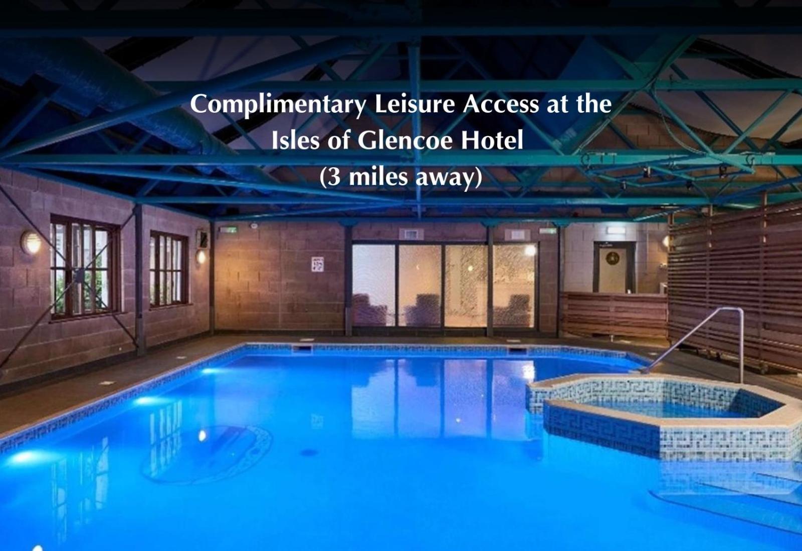 Woodlands House With Hot Tub Otel Ballachulish Dış mekan fotoğraf