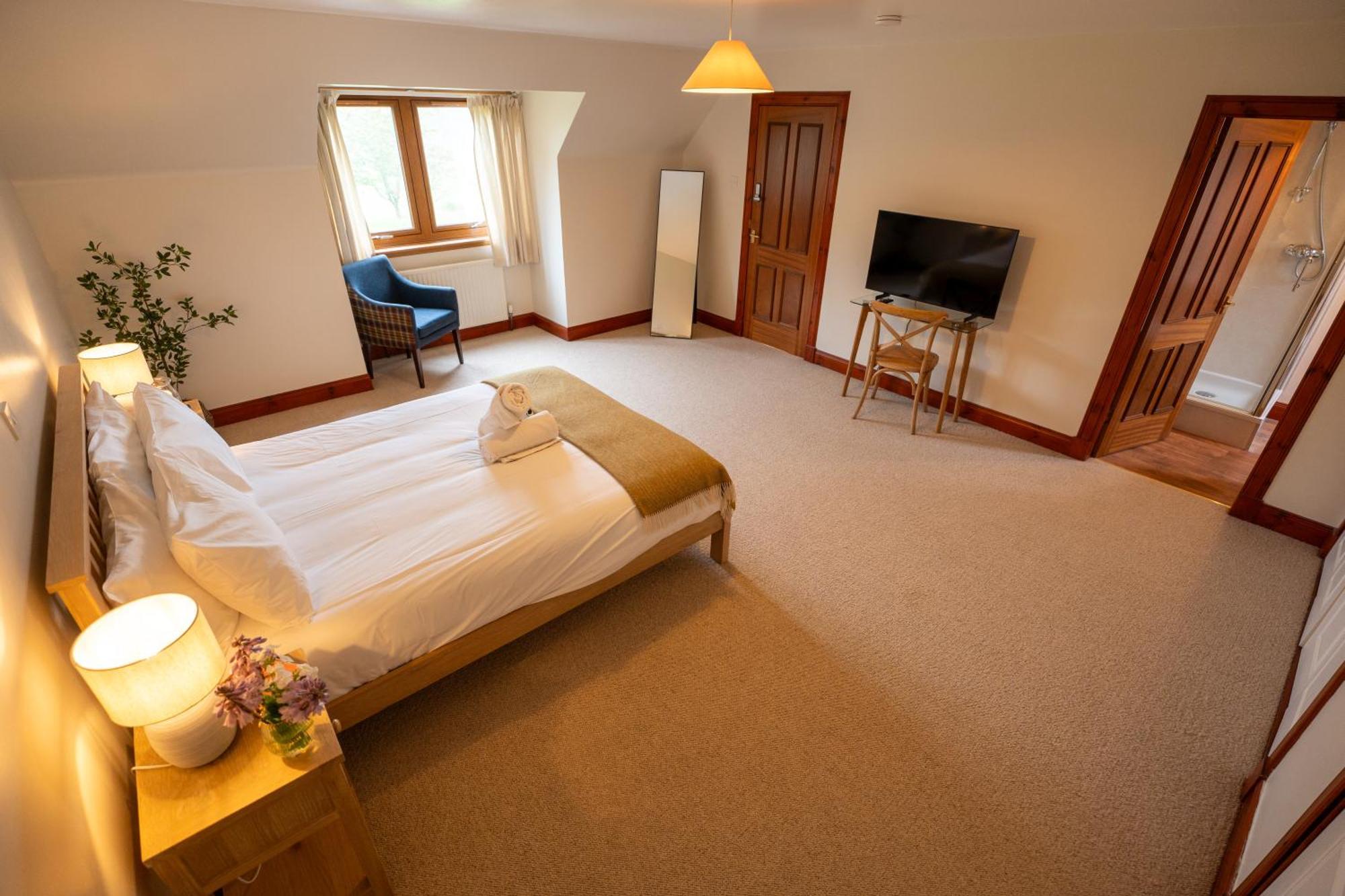 Woodlands House With Hot Tub Otel Ballachulish Dış mekan fotoğraf
