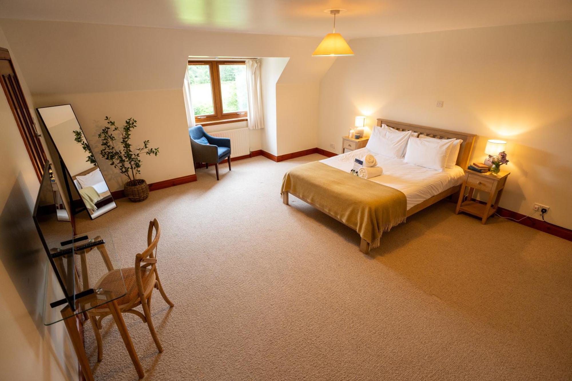 Woodlands House With Hot Tub Otel Ballachulish Dış mekan fotoğraf